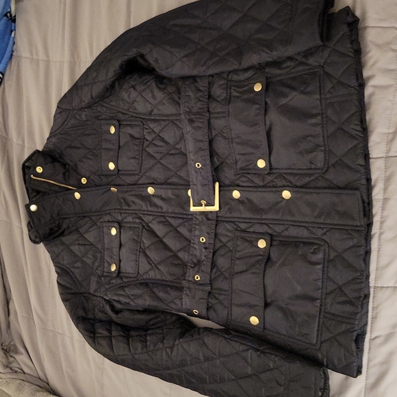 BR Quilted Jacket - Picture 1 of 5